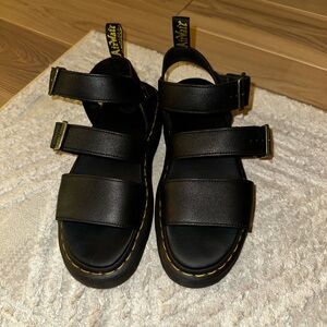 Women’s Dr marten sandals